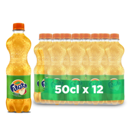 COCA COLA 50CL PET X 12