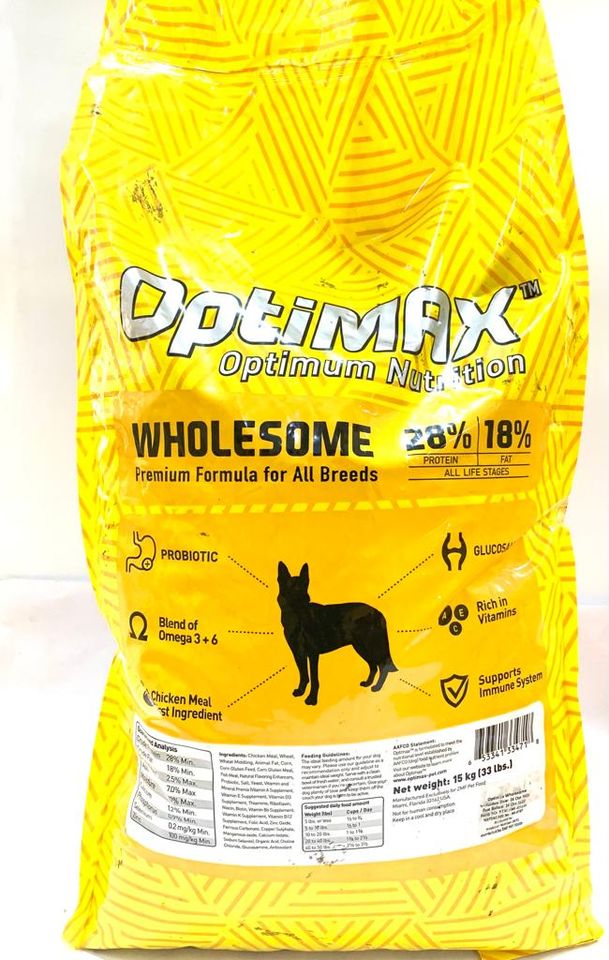 Optimax wholesome All life Stages 15kg