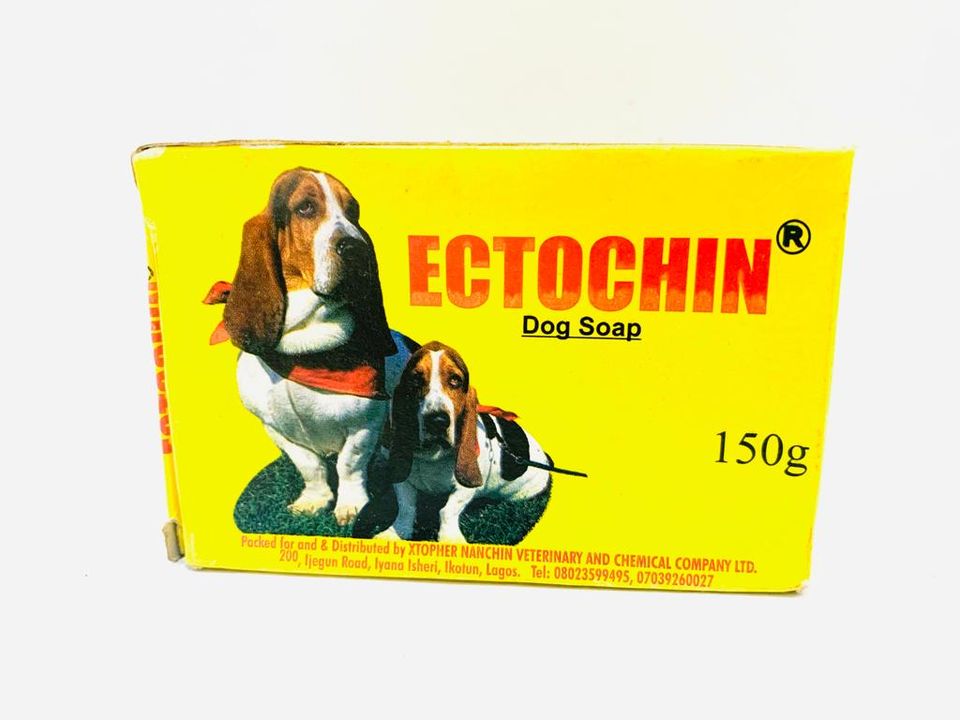 Ectochin Insectidal Antiseptic Dog Soap 150g x 6 Pieces Next Cash and Carry