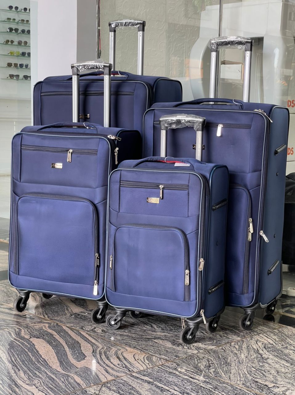 4in1 Light Weight set Luggage Box - Next Cash and Carry