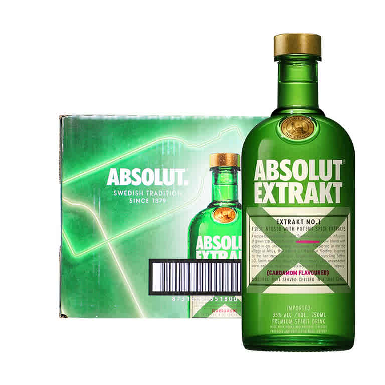 ABSOLUT VODKA EXTRAKT 70CL - Next Cash And Carry