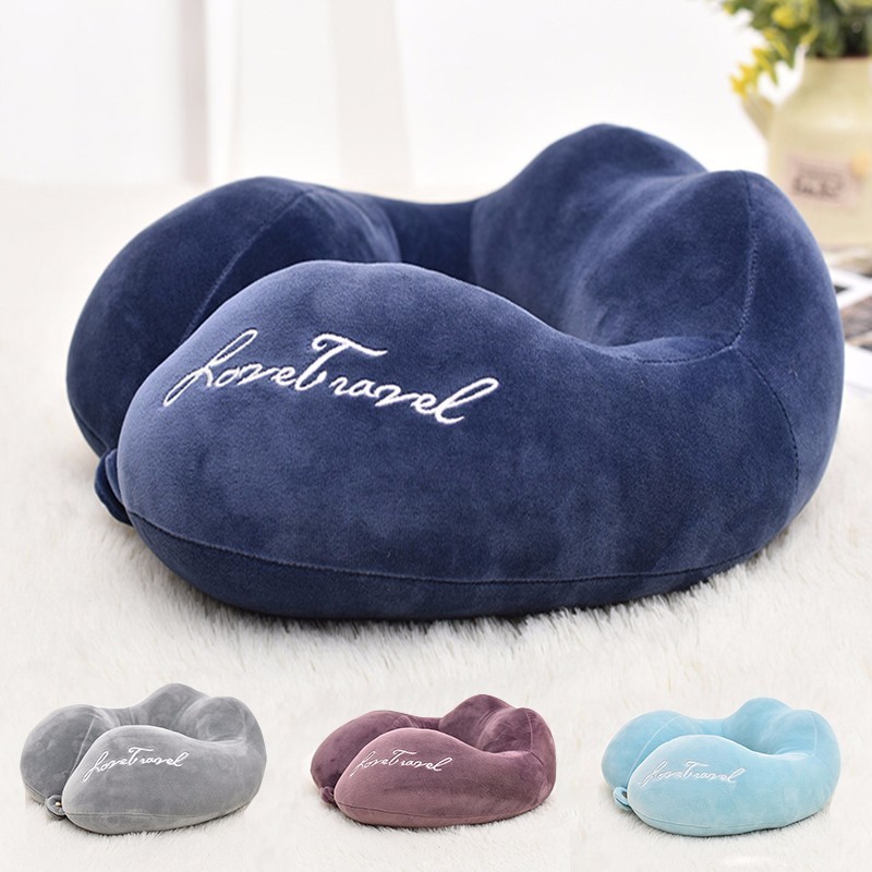 B and shop m travel pillow