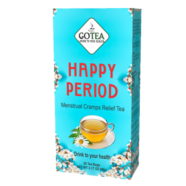 Herbal tea for menstruation