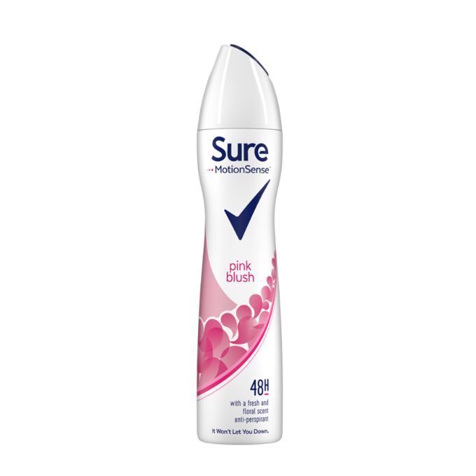Sure women deodorant spray – pink blush - Next Cash and Carry