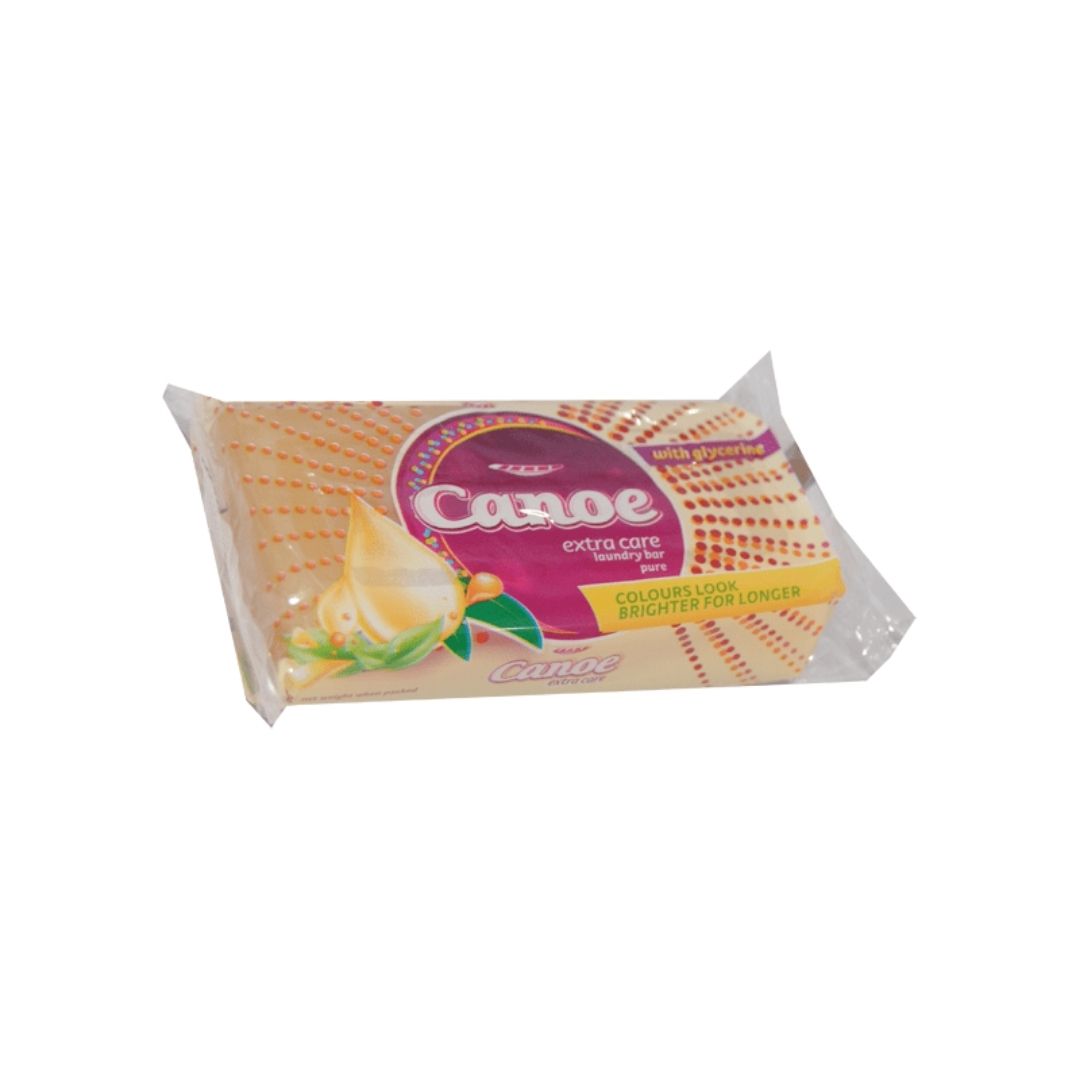 CANOE WRAPPED LAUNDRY SOAP 230G WITH GLYCERINE - Next Cash and Carry