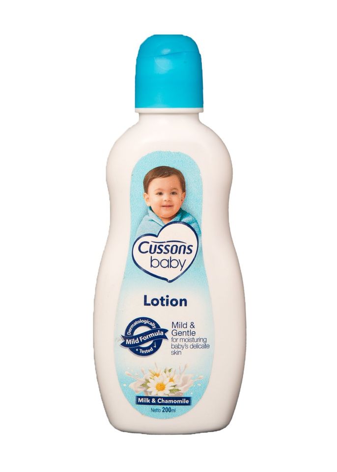 Cussion baby sale lotion