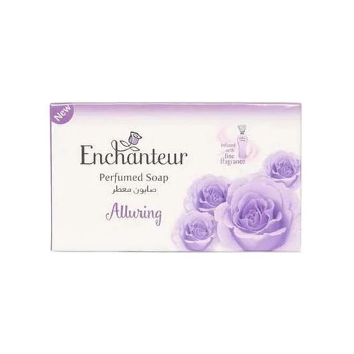 Enchanteur Soap Alluring 4x12x125G Next Cash and Carry