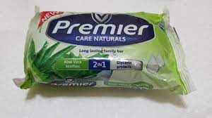 PREMIER CARE NATURAL SOAP 60G ALOE VERA & GLYCERIN - Next Cash and Carry