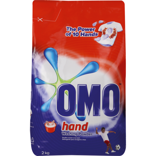 Omo Wash Powder Detergent Sky Plus 900g 7 - Next Cash and Carry