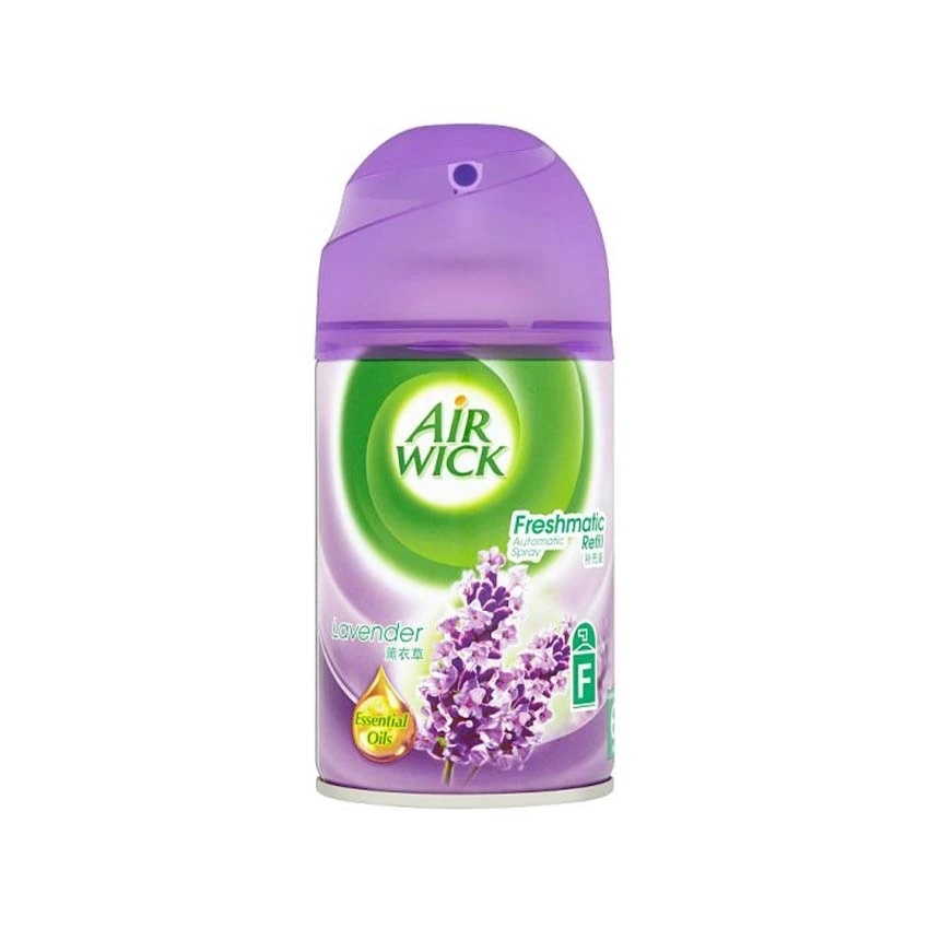 Air Wick Air Freshener Freshmatic Refill Linen & Lilac 2x250ml