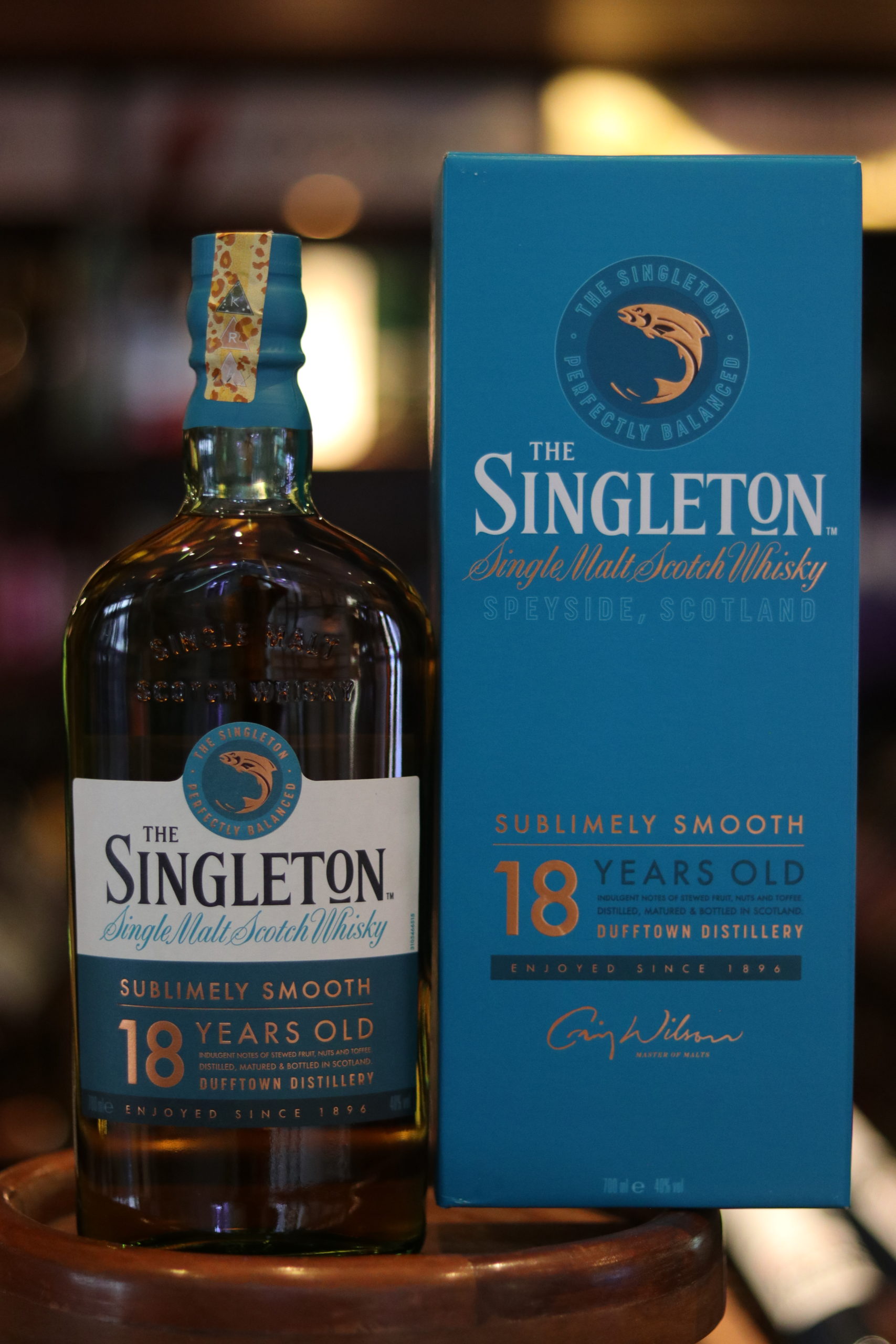 SINGLETON OF DUFFTOWN WHSKEY 18YEARS 700ml - Next Cash and Carry