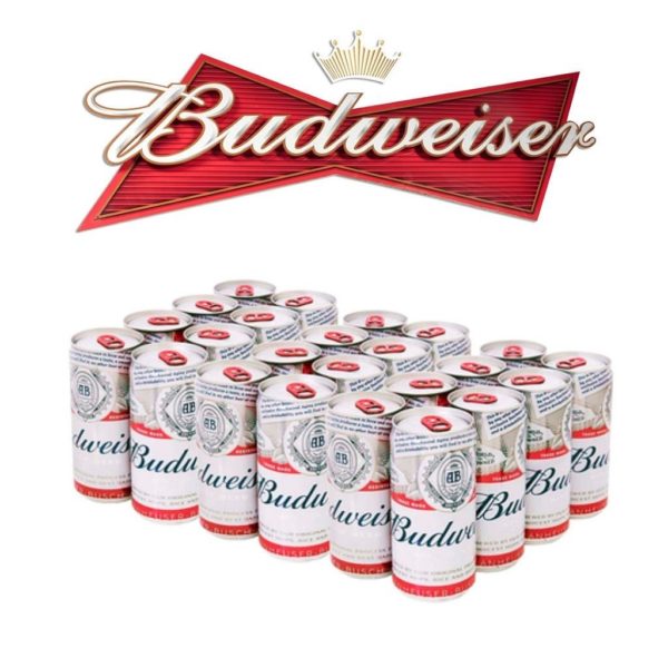 Budweiser Beer Can - Next Cash And Carry