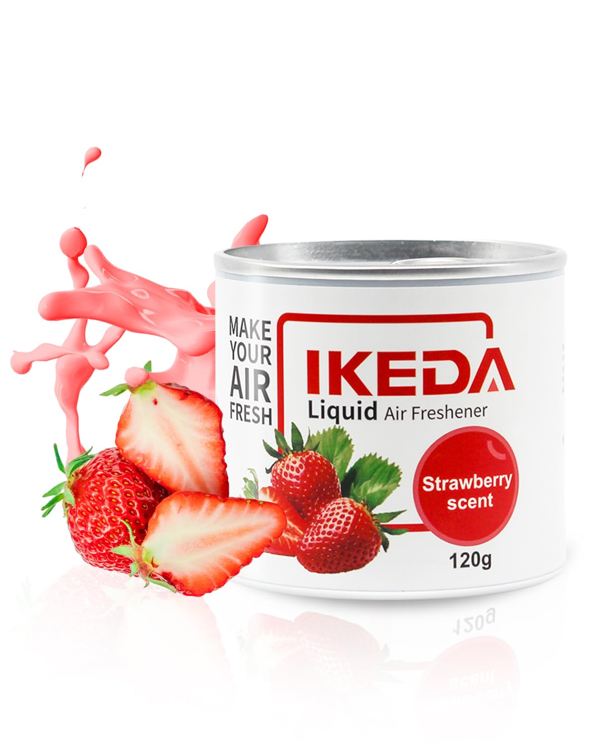 Ikeda Liquid Air freshener Strawberry Scent - 120g